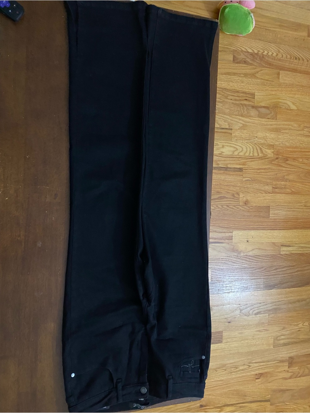 Judy Blue Women’s  Black Straight-Leg Jeans